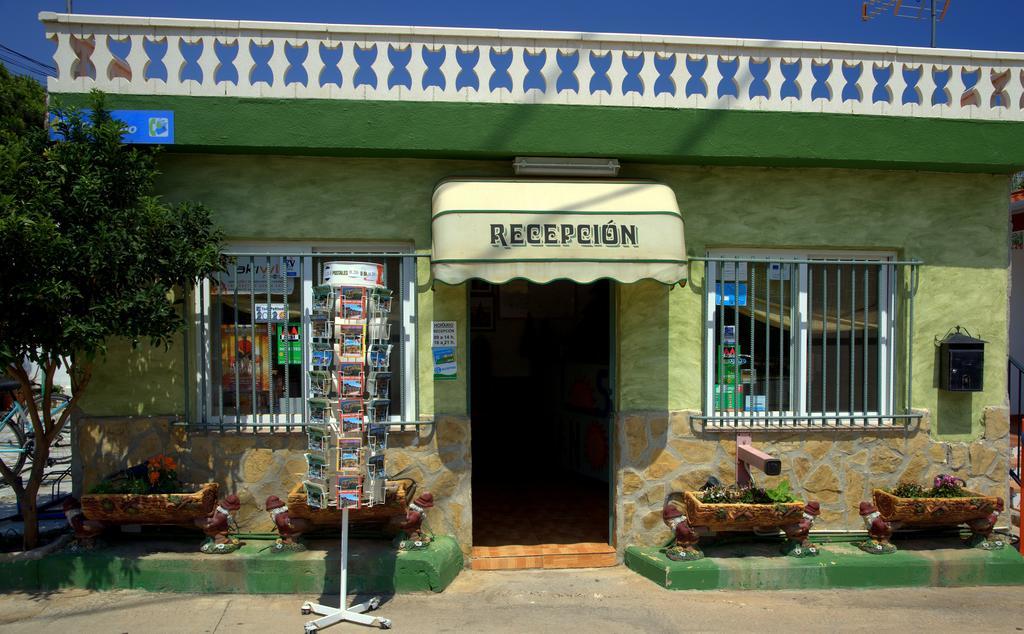 Camping Los Pinos Peñíscola エクステリア 写真