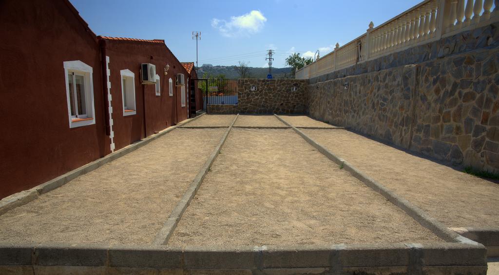Camping Los Pinos Peñíscola エクステリア 写真