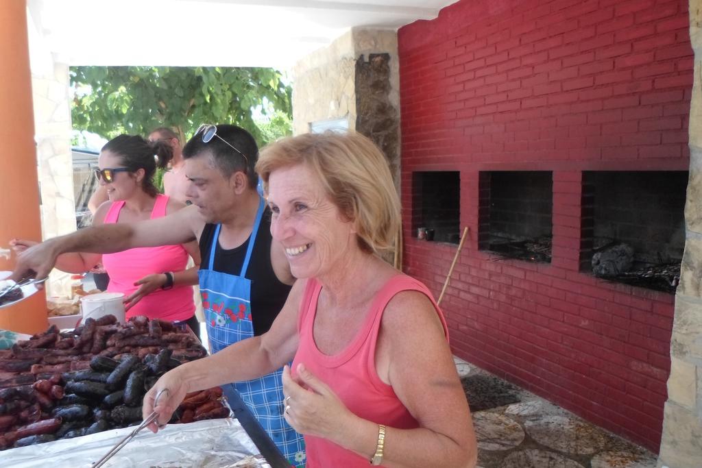 Camping Los Pinos Peñíscola エクステリア 写真