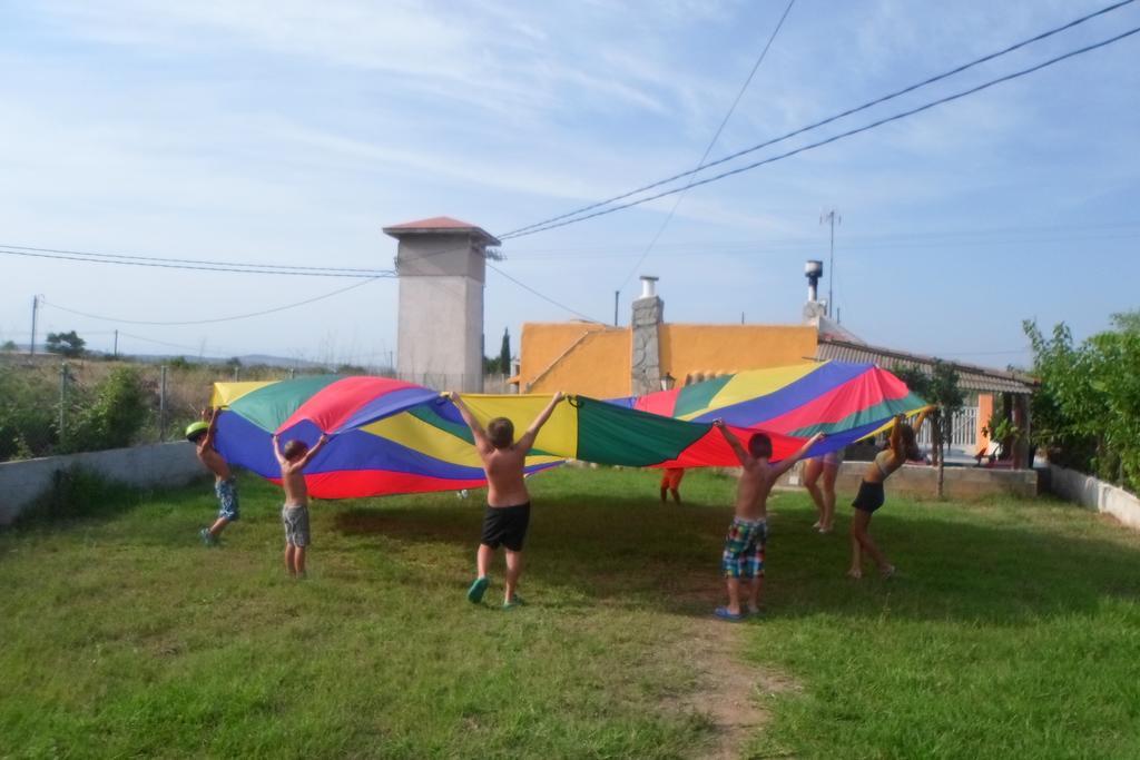 Camping Los Pinos Peñíscola エクステリア 写真