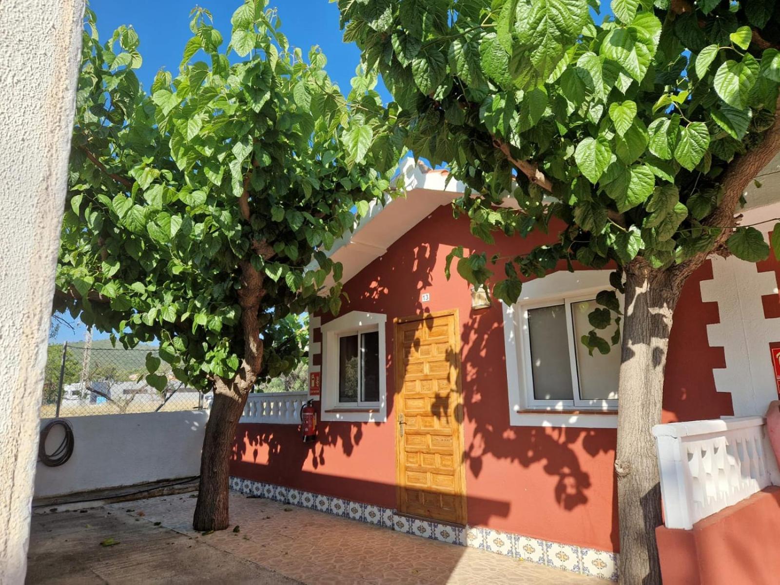 Camping Los Pinos Peñíscola エクステリア 写真
