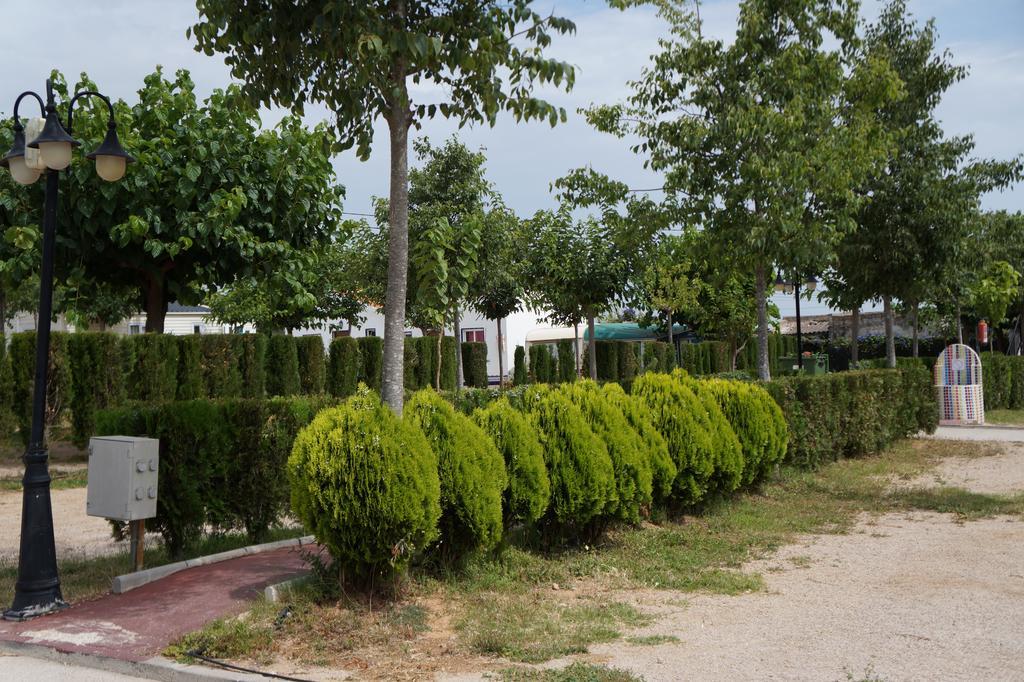 Camping Los Pinos Peñíscola エクステリア 写真