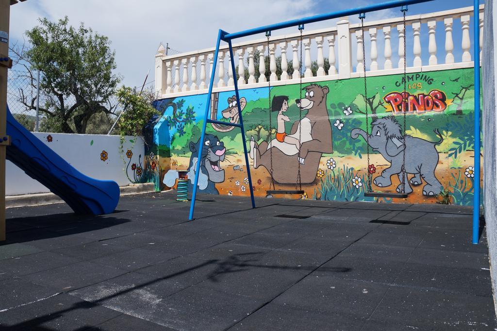 Camping Los Pinos Peñíscola エクステリア 写真
