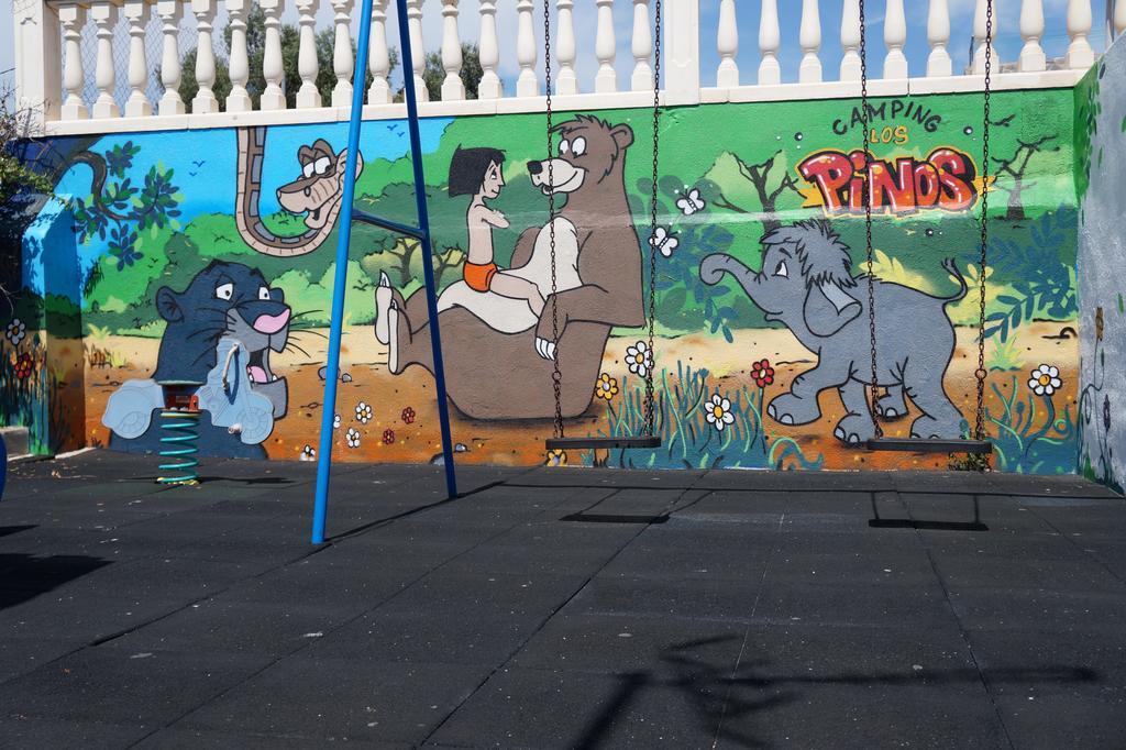 Camping Los Pinos Peñíscola エクステリア 写真