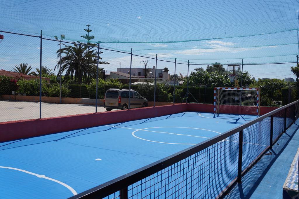 Camping Los Pinos Peñíscola エクステリア 写真