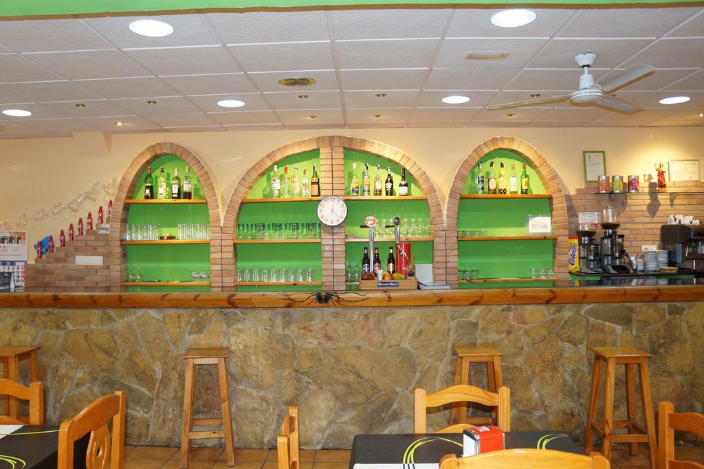 Camping Los Pinos Peñíscola エクステリア 写真