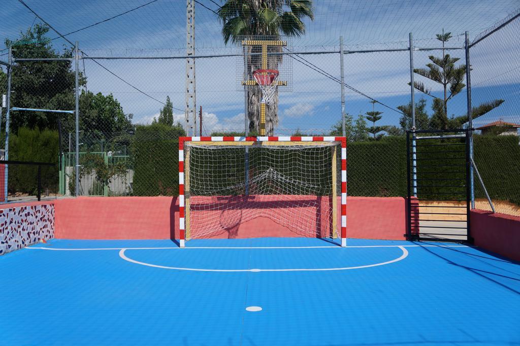 Camping Los Pinos Peñíscola エクステリア 写真