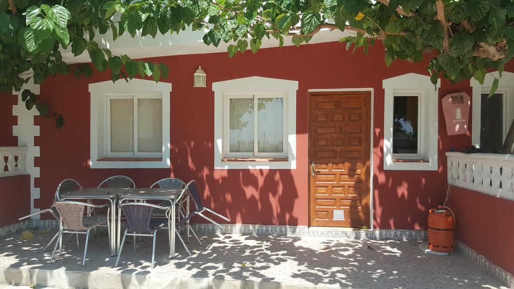 Camping Los Pinos Peñíscola エクステリア 写真