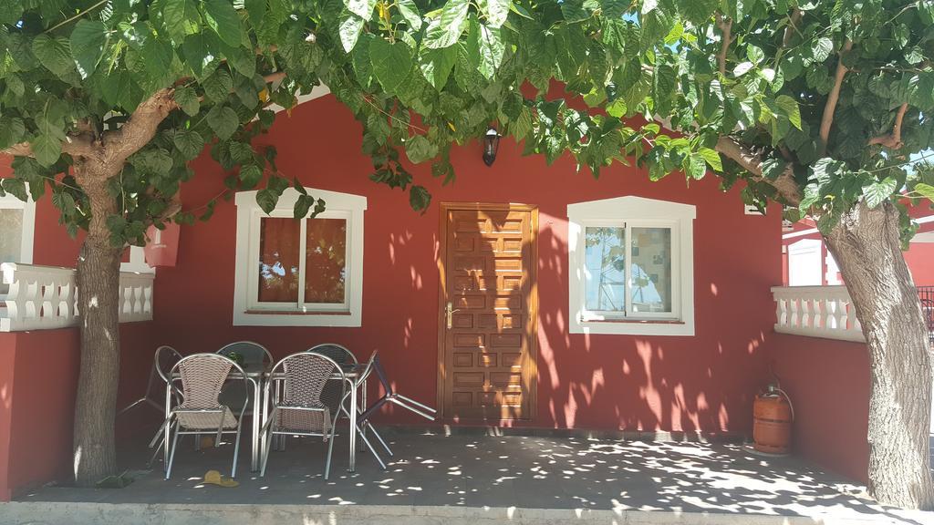 Camping Los Pinos Peñíscola エクステリア 写真